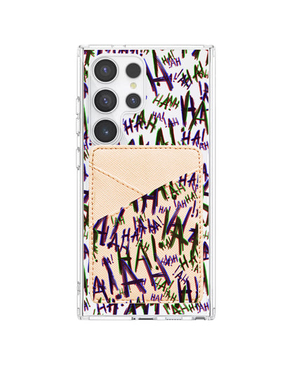 Android Phone Wallet Case - Joker 5.0
