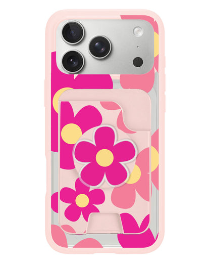 iPhone Magpop Wallet - Daisy Delight