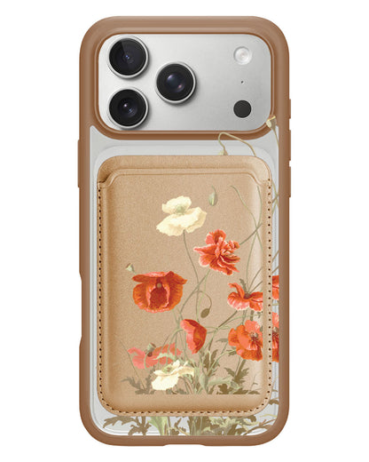iPhone Magnetic Wallet Case - Carissa
