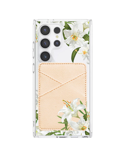 Android Phone Wallet Case - May Lily of The Valley