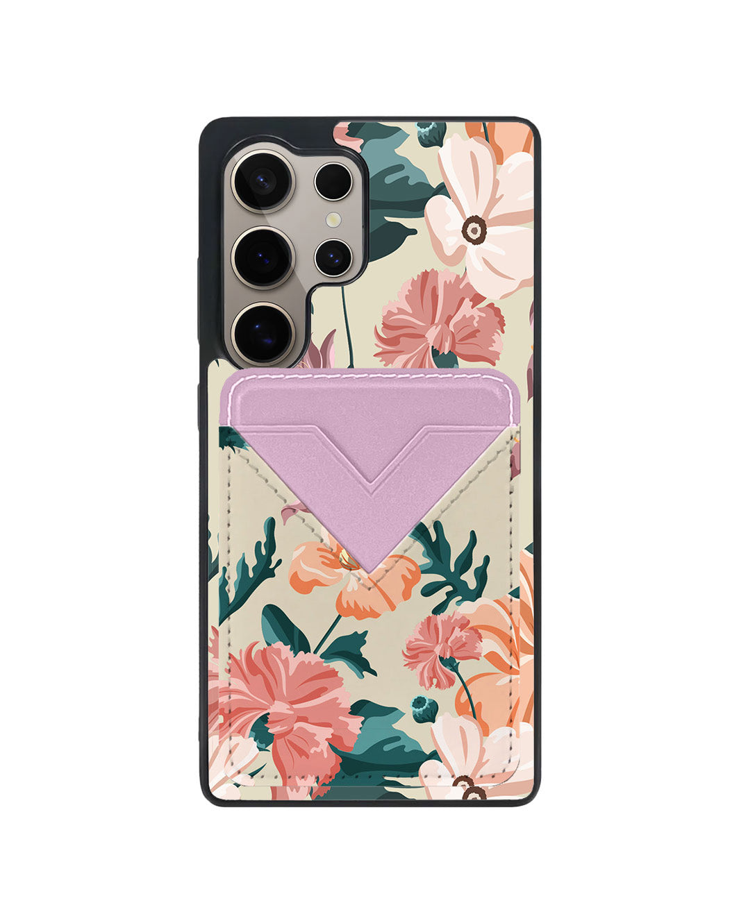 Android Avant Wallet Case - Botanical Garden 1.0