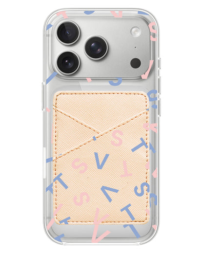iPhone Phone Wallet Case - Seventeen Monogram