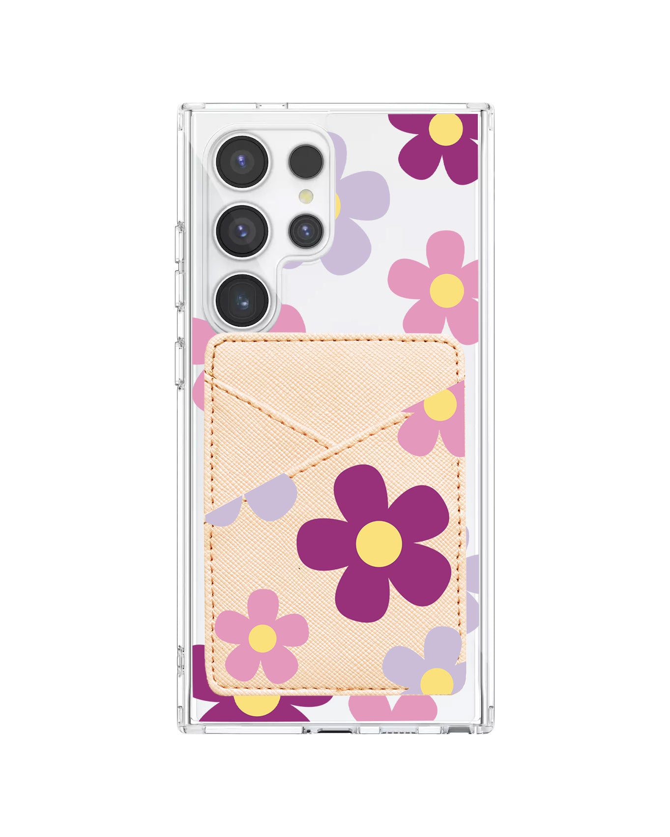 Android Phone Wallet Case - Daisy Paradise