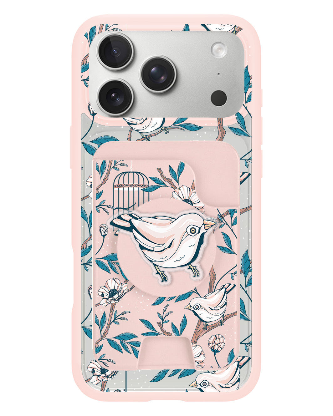 iPhone Magpop Wallet - Lovebird 3.0
