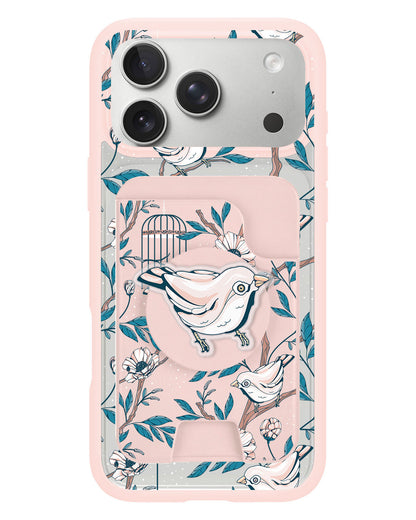 iPhone Magpop Wallet - Lovebird 3.0