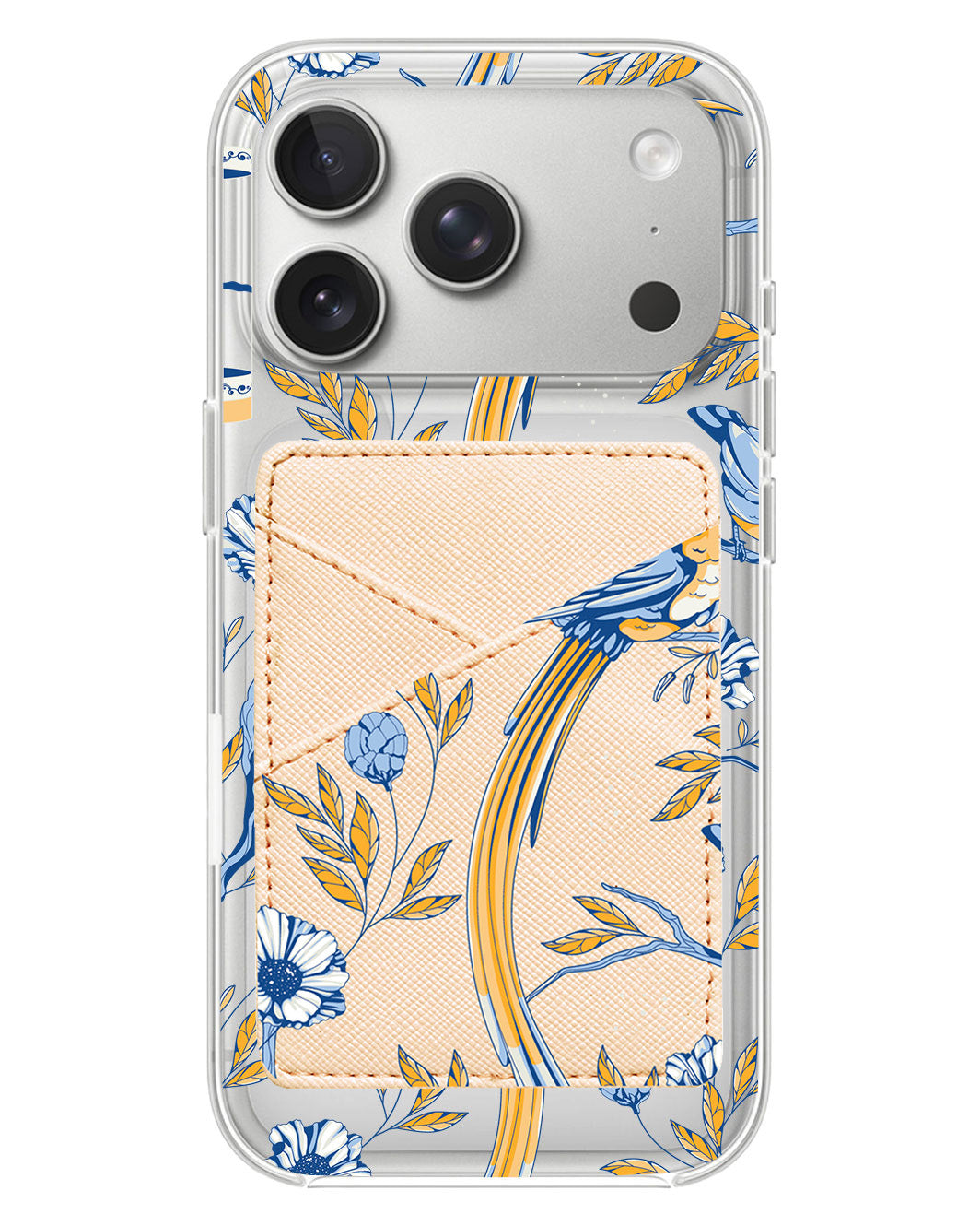 iPhone Phone Wallet Case - Lovebird 7.0