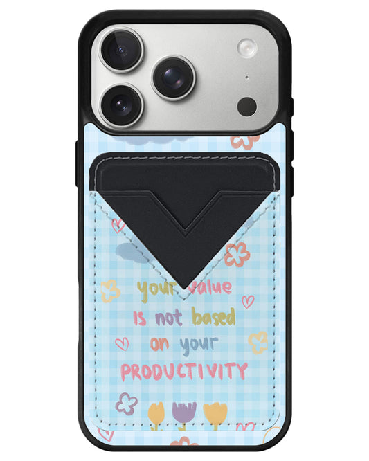 iPhone Avant Wallet Case - Positive Energy
