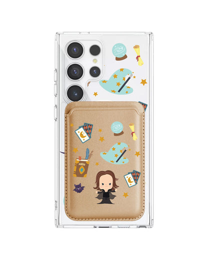 Android Magnetic Wallet Case - Little Hogwarts