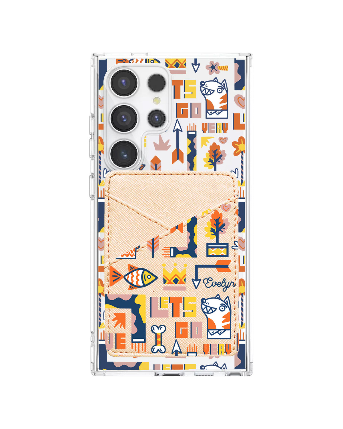 Android Phone Wallet Case - Life In Color