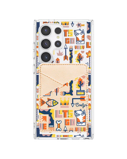 Android Phone Wallet Case - Life In Color