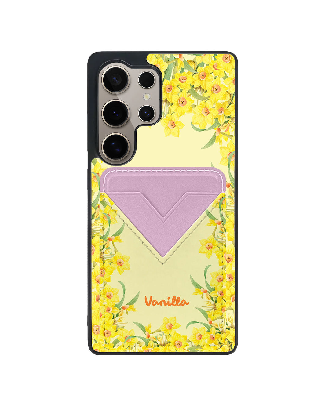 Android Avant Wallet Case - March Daffodil