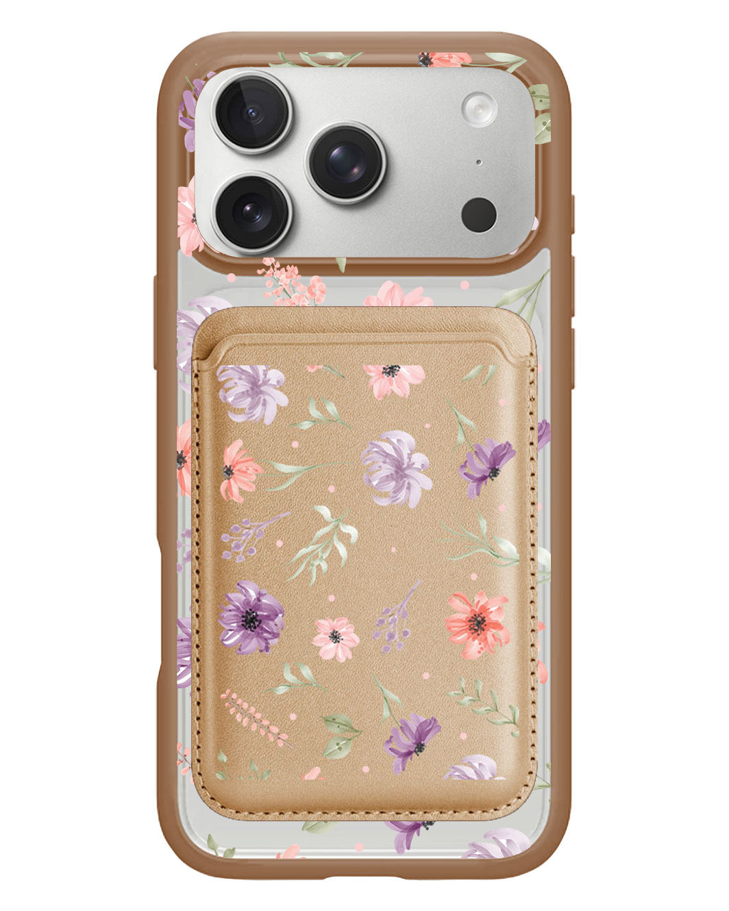 iPhone Magnetic Wallet Case - Botanical Garden 3.0