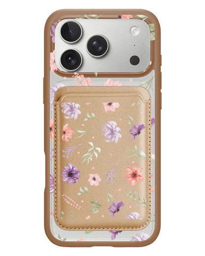 iPhone Magnetic Wallet Case - Botanical Garden 3.0