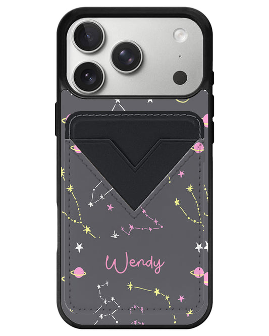 iPhone Avant Wallet Case - Constellation Candy