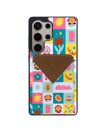 Android Avant Wallet Case - Selflove Cubicle