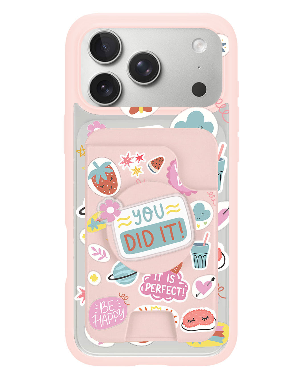 iPhone Magpop Wallet - Motivation 1.0