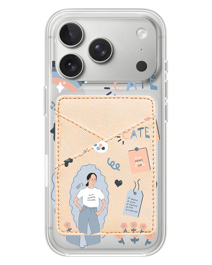 iPhone Phone Wallet Case - Infj
