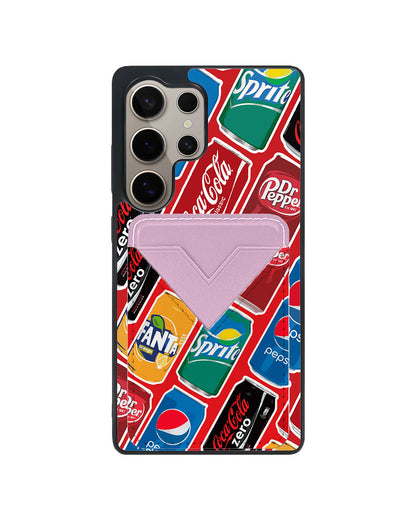 Android Avant Wallet Case - Soda Pop