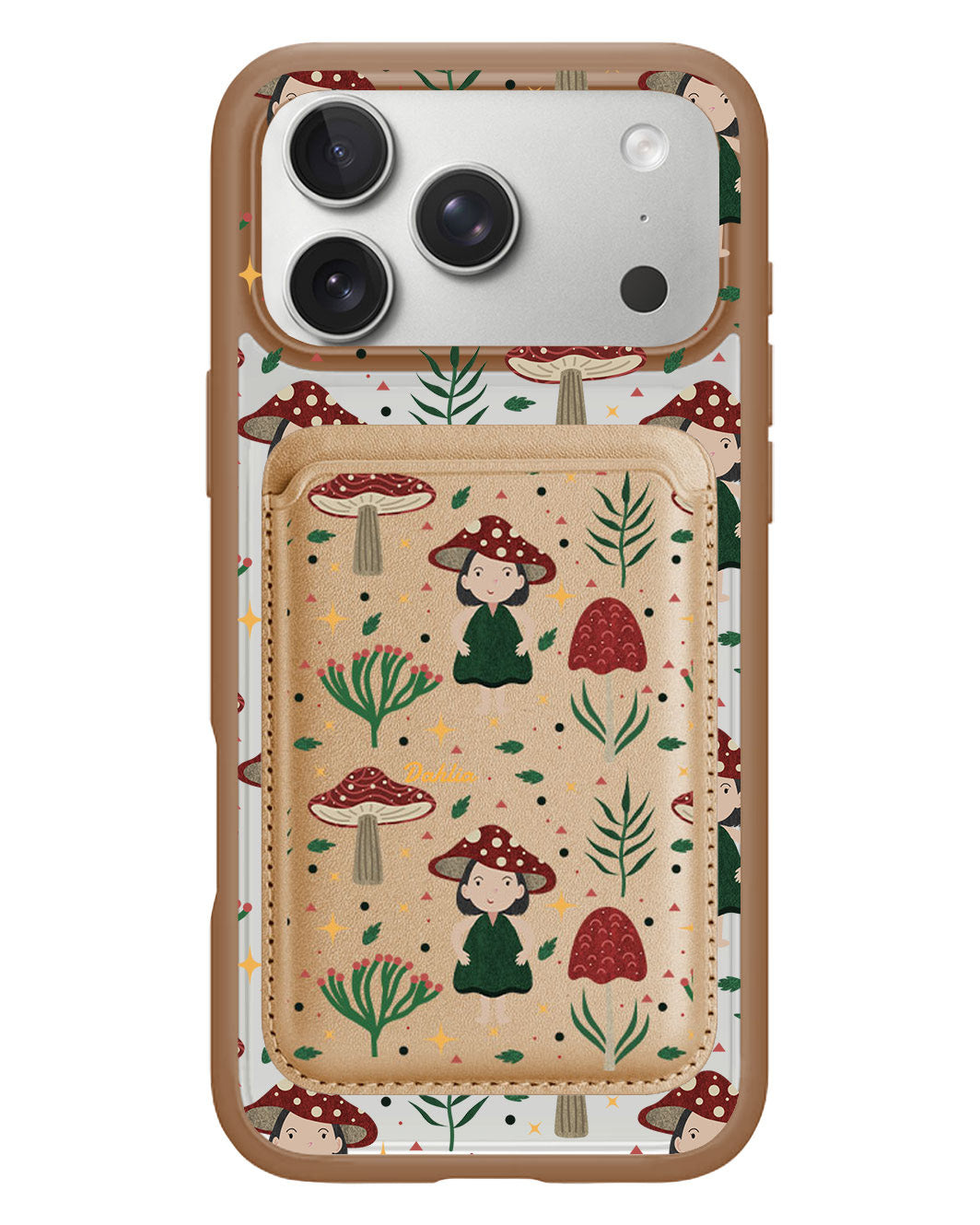 iPhone Magnetic Wallet Case - Lost in the Forest 2.0