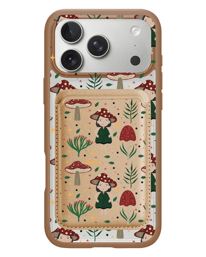 iPhone Magnetic Wallet Case - Lost in the Forest 2.0