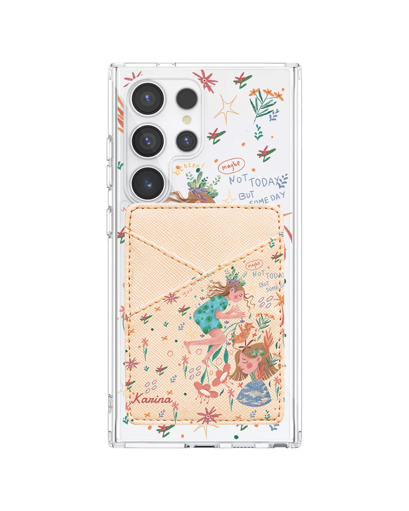 Android Phone Wallet Case - Get Better