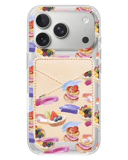 iPhone Phone Wallet Case - Fruit Pie