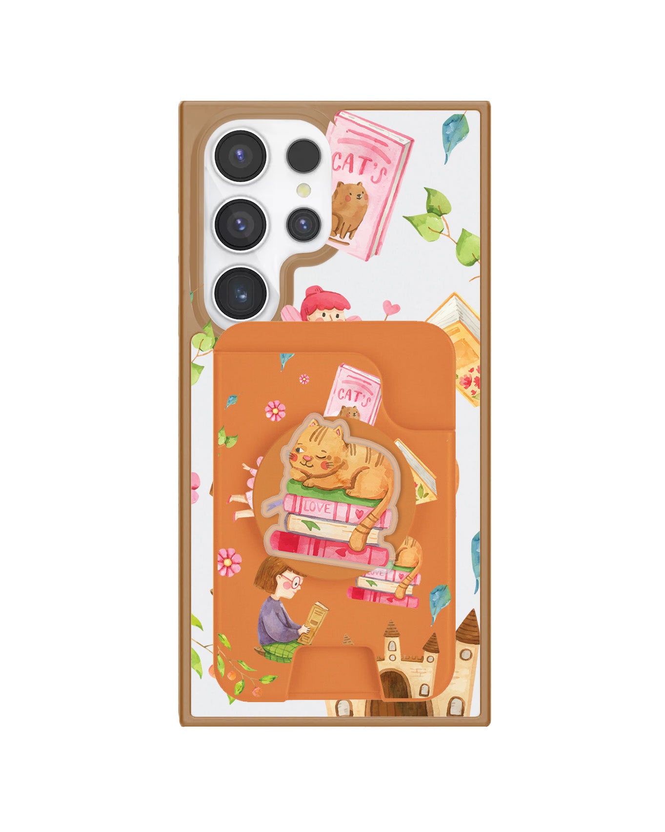 Android Magpop Wallet - Fairy Cat