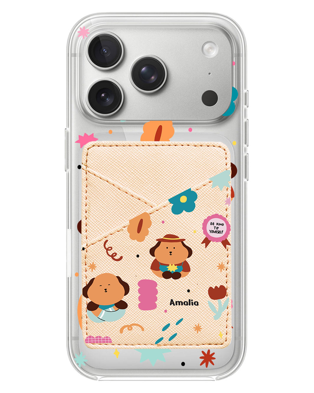 iPhone Phone Wallet Case - Selflove Garden