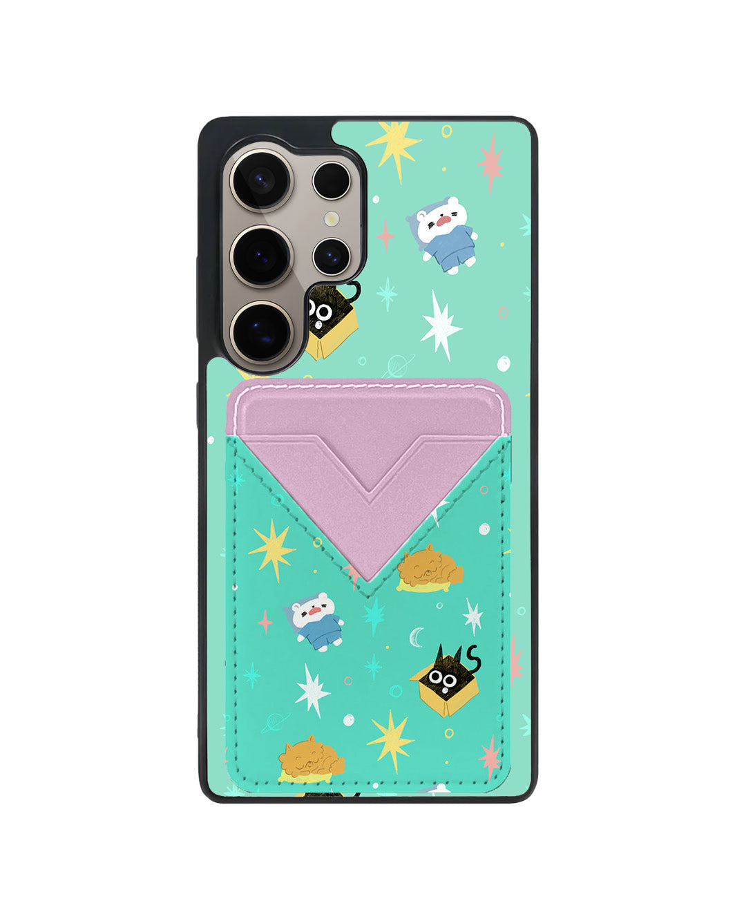 Android Avant Wallet Case - Nightover
