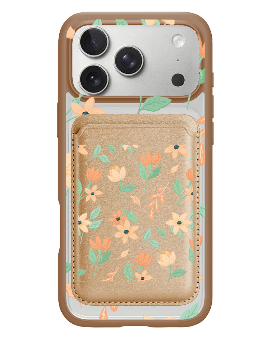 iPhone Magnetic Wallet Case - Birth Flower 4.0