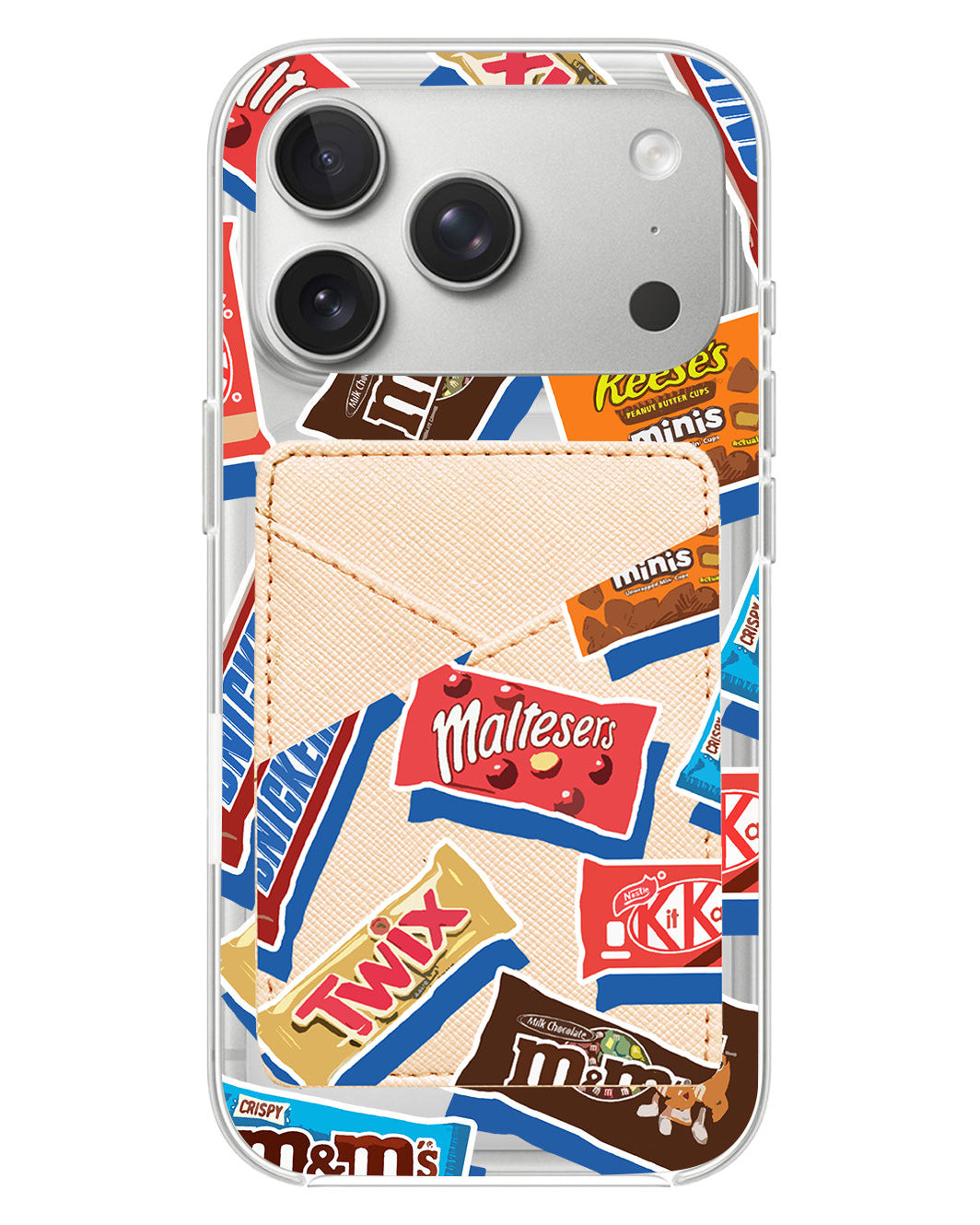 iPhone Phone Wallet Case - Choco Sweet