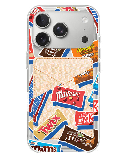 iPhone Phone Wallet Case - Choco Sweet