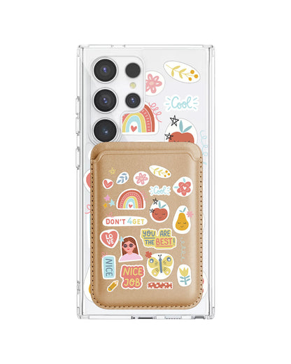 Android Magnetic Wallet Case - You Are The Best 1.0