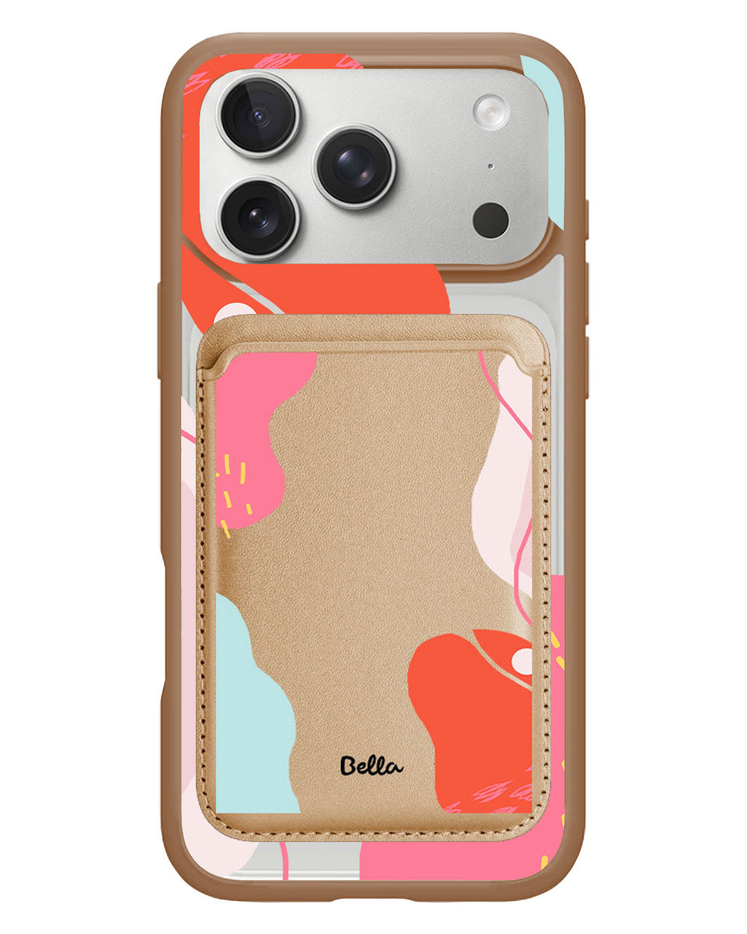 iPhone Magnetic Wallet Case - Primrose
