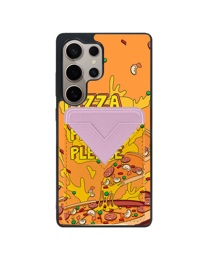 Android Avant Wallet Case - Pizza Please