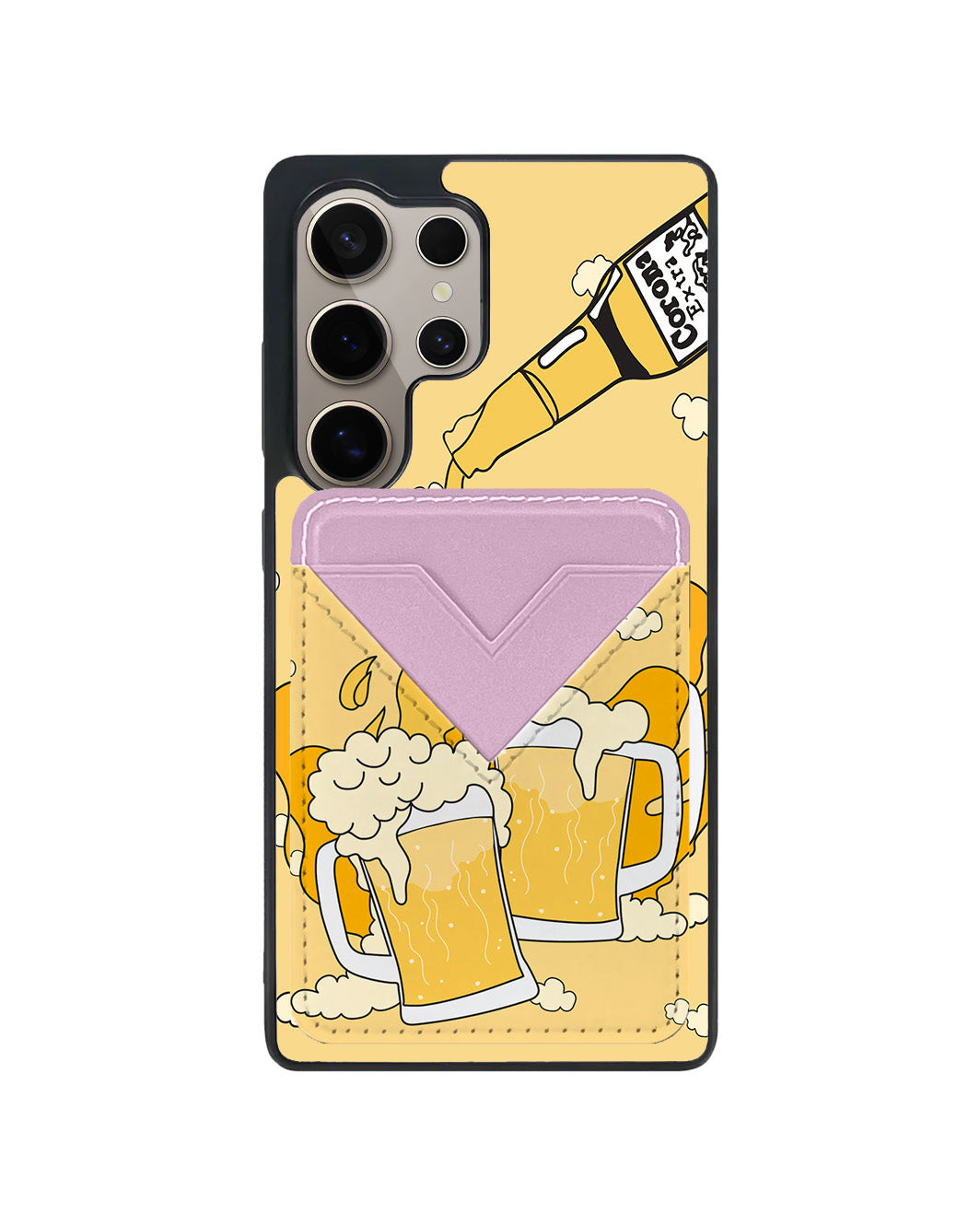 Android Avant Wallet Case - Corona