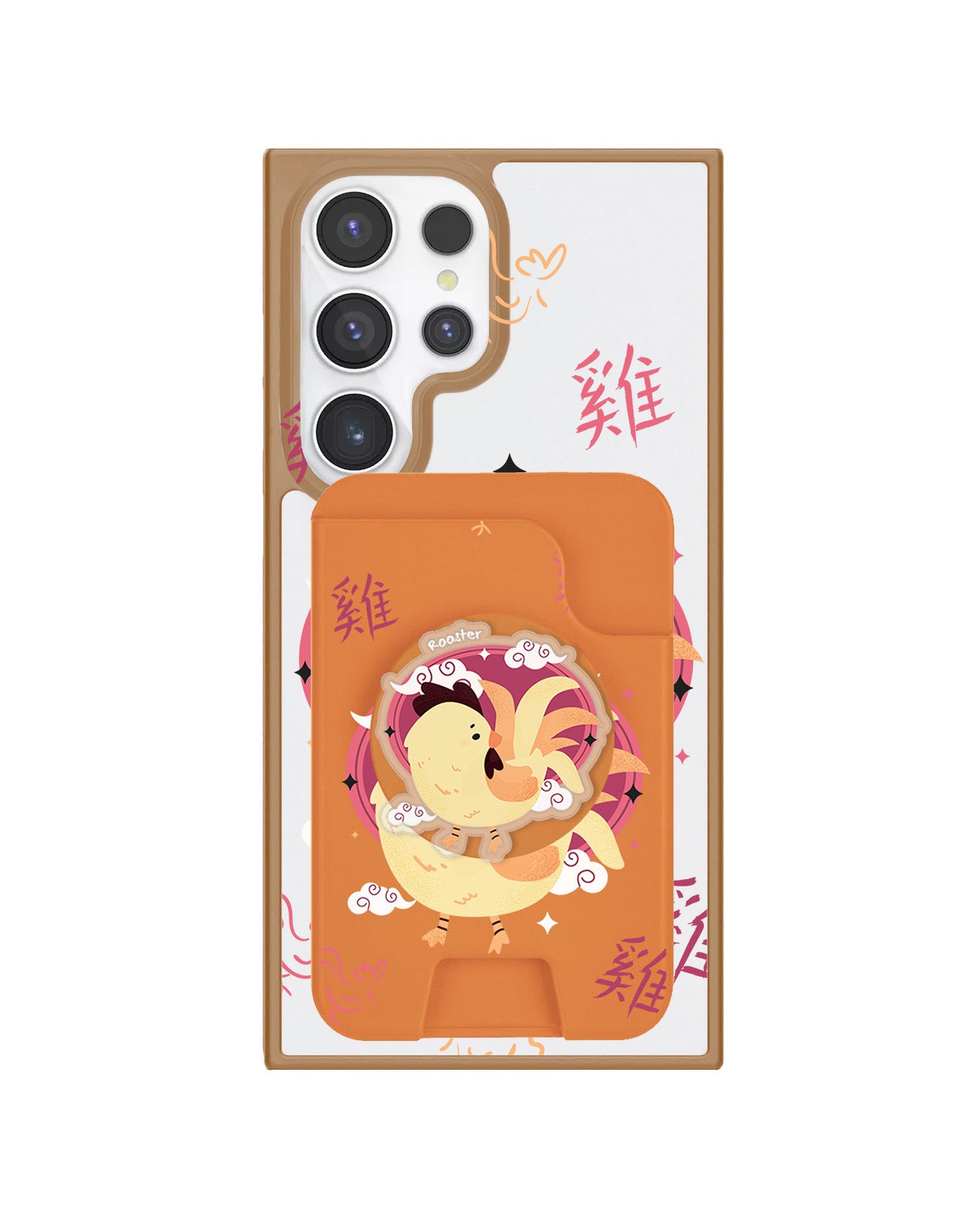 Android Magpop Wallet - Shio Rooster (Chinese Zodiac / Shio)