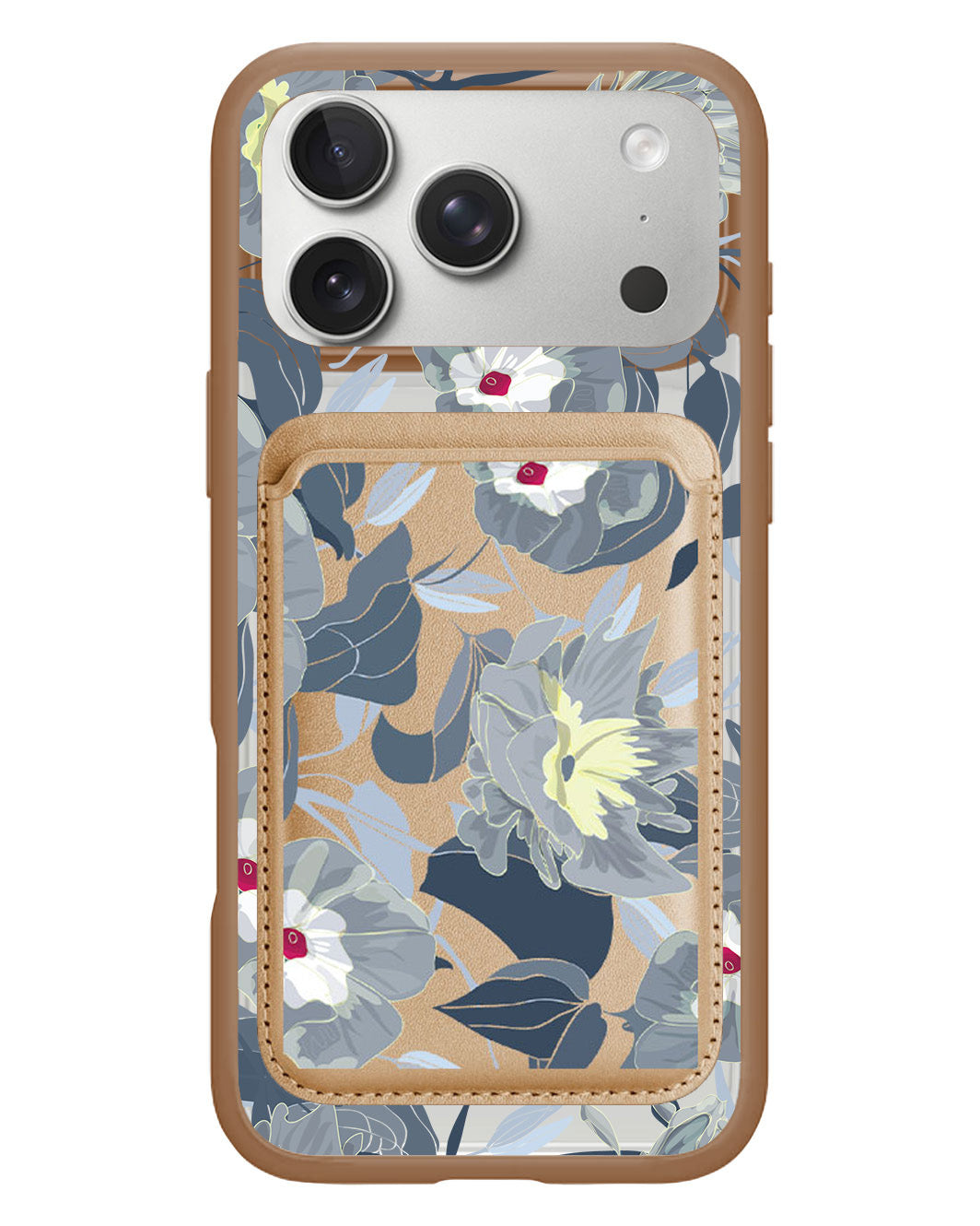 iPhone Magnetic Wallet Case - September Morning Glory