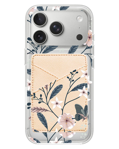 iPhone Phone Wallet Case - Ivy