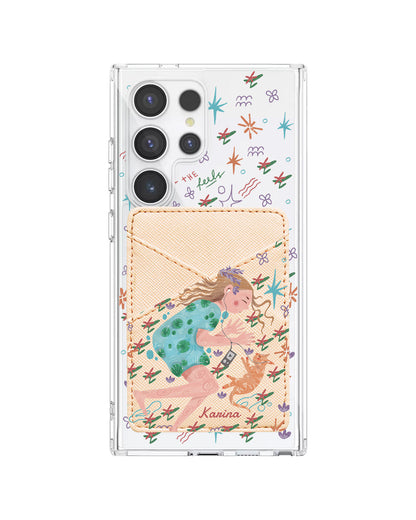 Android Phone Wallet Case - Feel The Feels