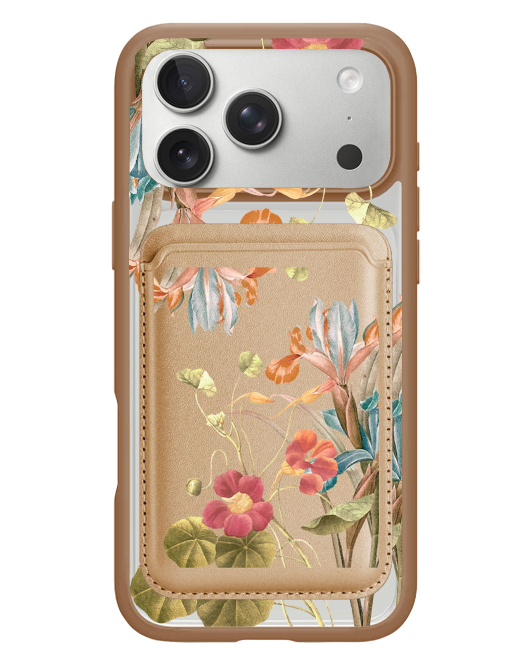 iPhone Magnetic Wallet Case - Caroline