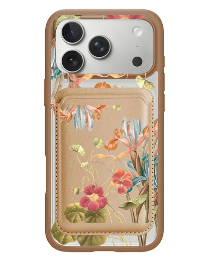 iPhone Magnetic Wallet Case - Caroline
