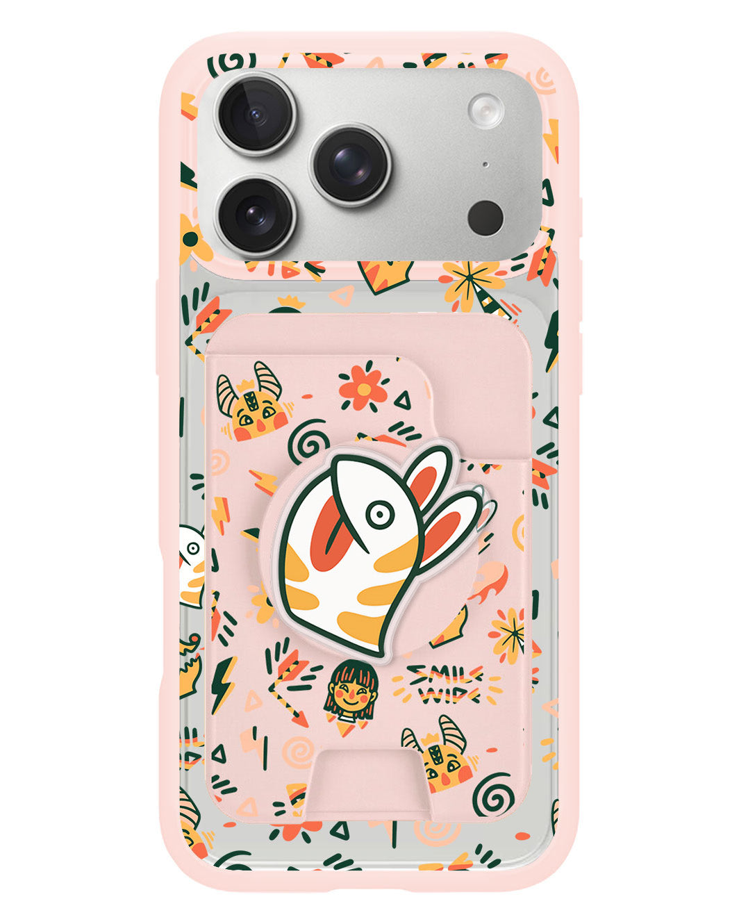 iPhone Magpop Wallet - Wild & Free