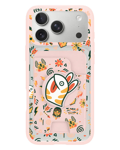 iPhone Magpop Wallet - Wild & Free