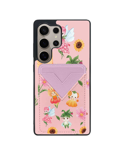 Android Avant Wallet Case - Magical Garden