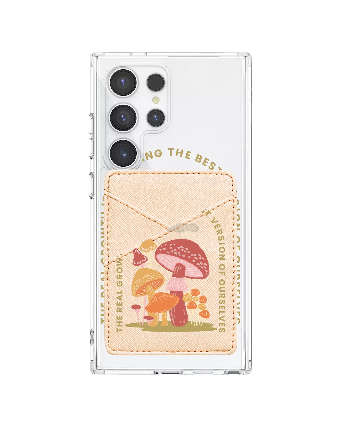 Android Phone Wallet Case - The Real Growth