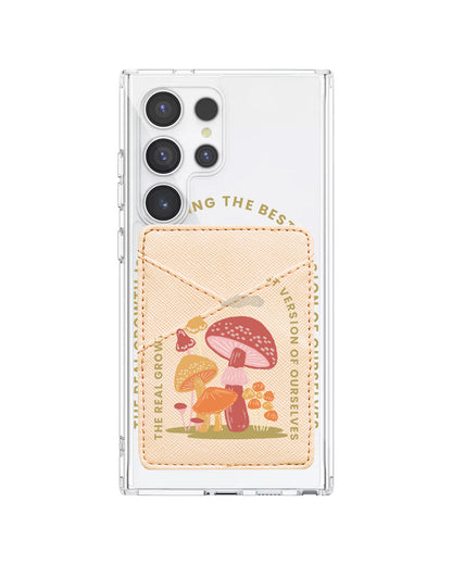Android Phone Wallet Case - The Real Growth
