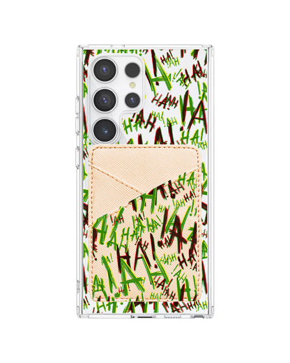 Android Phone Wallet Case - Joker 4.0