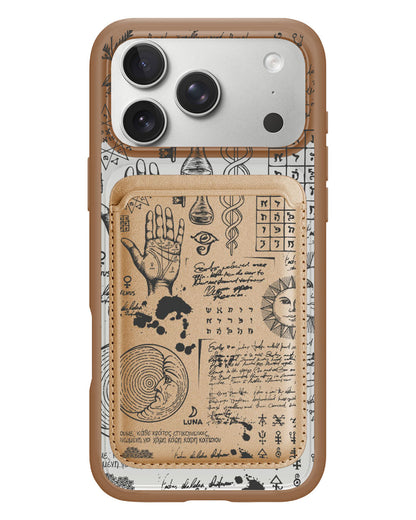 iPhone Magnetic Wallet Case - Alchemy 2.0