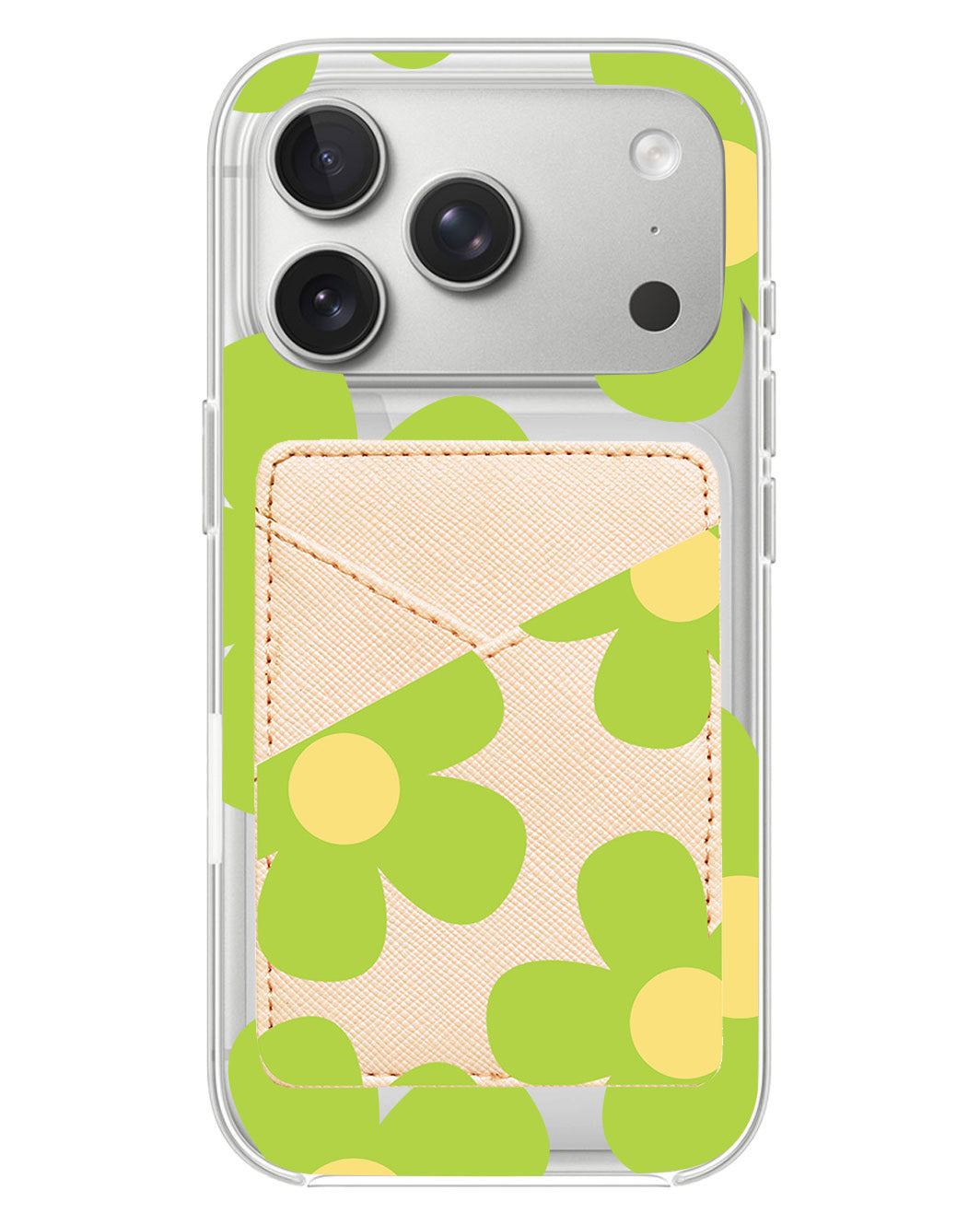 iPhone Phone Wallet Case - Daisy Bloom